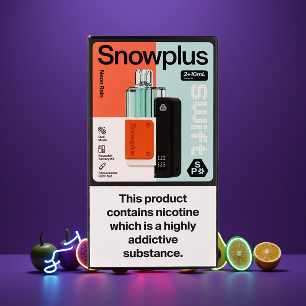 Snowplus Swift 5000 Puffs Dupla Mesh Neon Eső Nagykereskedés Magyarország