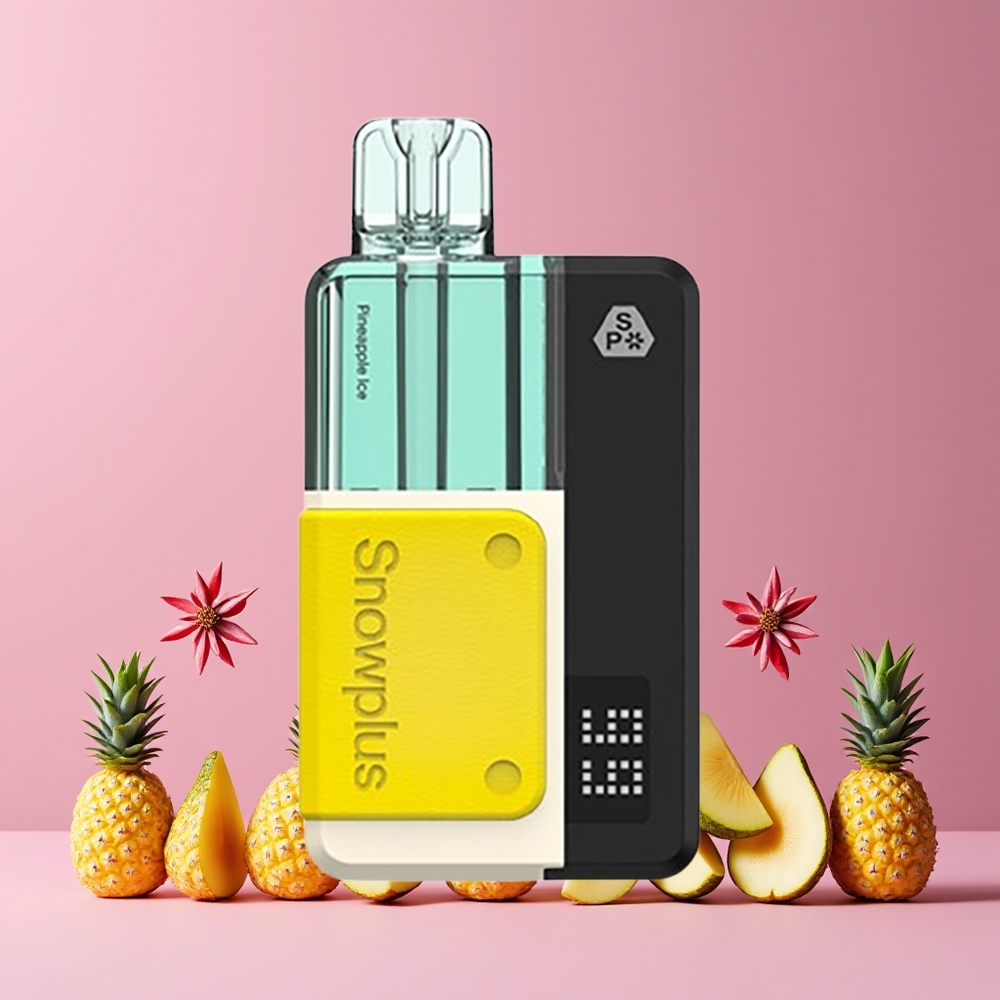 Snowplus Swift 5000 Puffs Dupla Mesh Prefilled Pod Készlet Ananász Jég Nagykereskedés Magyarország