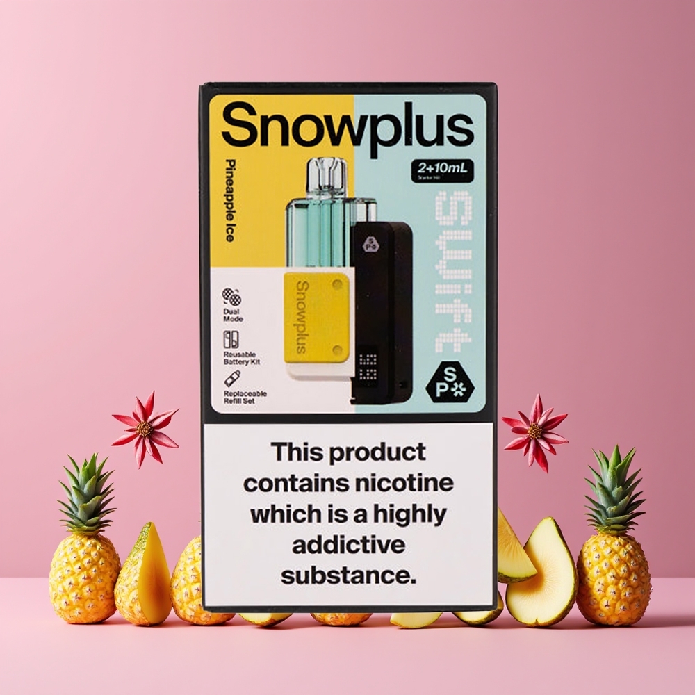 Snowplus Swift 5000 Puffs Dupla Mesh Prefilled Pod Készlet Ananász Jég Nagykereskedés Magyarország