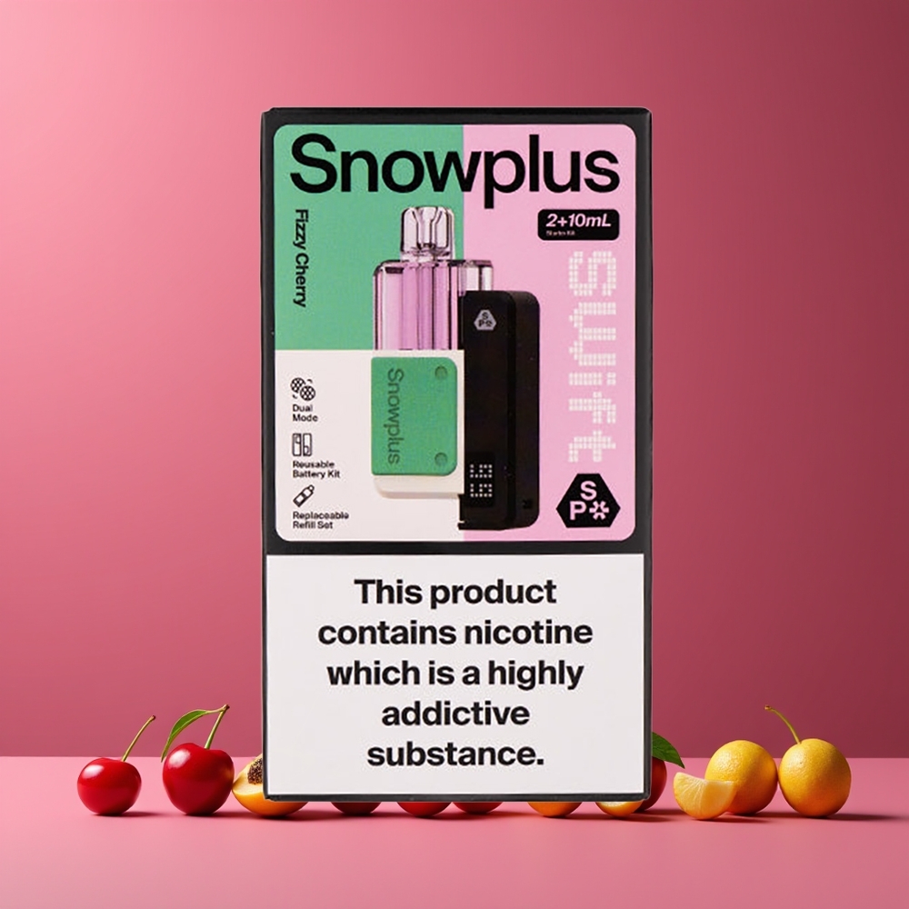 Snowplus Swift 5000 Puffs Dupla Mesh Prefilled Pod Készlet Bubbly Meggy Nagykereskedés Magyarország