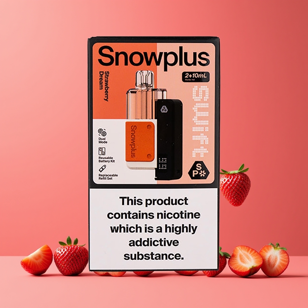 Snowplus Swift 5000 Puffs Prefilled Pod Kit Eperálom Duális Mesh Nagykereskedés Magyarország