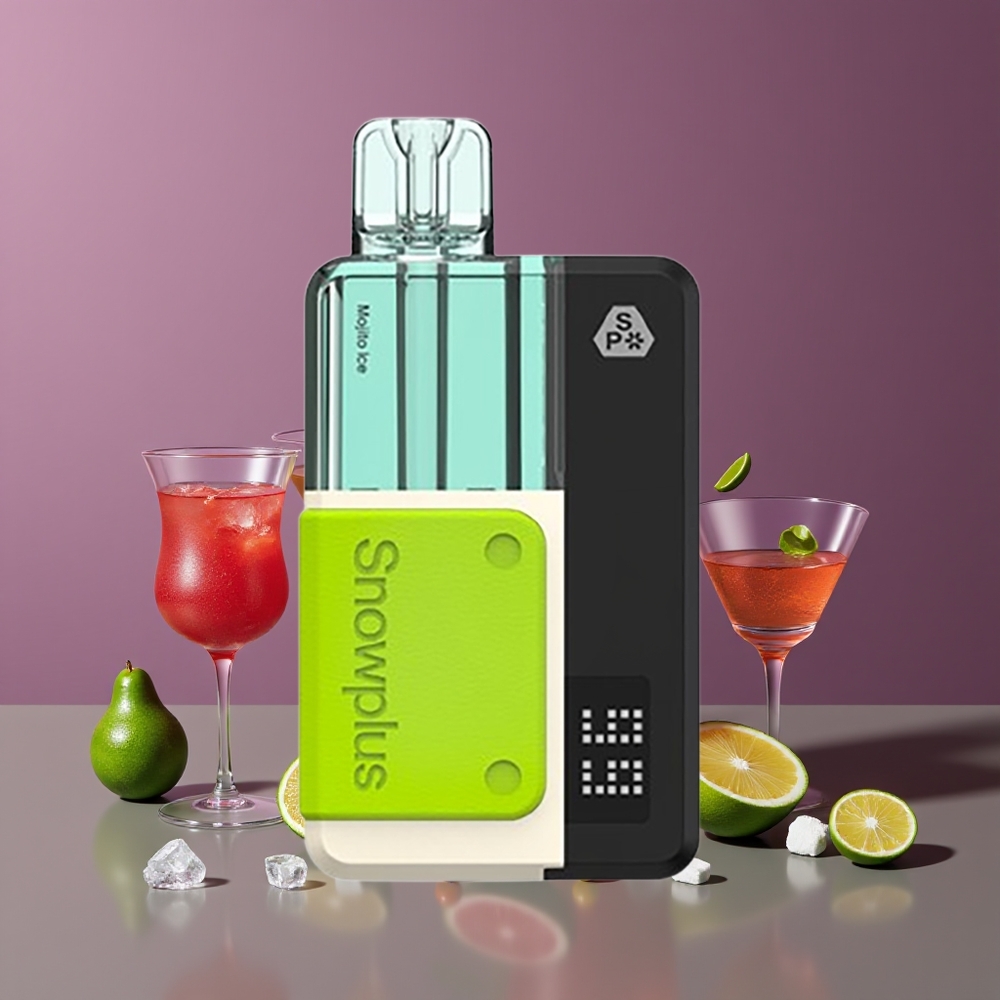 Snowplus Swift 5000 Puffs Prefilled Pod Kit Mojito Jég Nagykereskedés Magyarország Dual Mesh