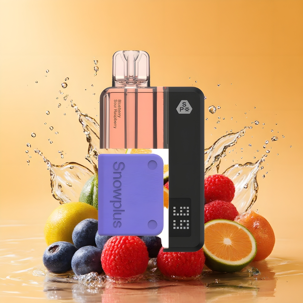 Snowplus Swift 15000 Puffs Nagykereskedés Magyarország Duális Mesh Készlet Áfonya-Savanyú Málna