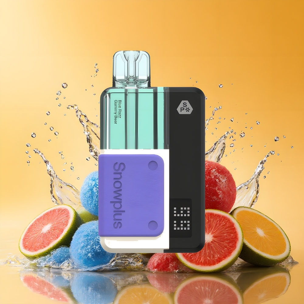 Snowplus Swift 15000 Puffs Pod Kék Málna Gumicukor Nagykereskedés Magyarország