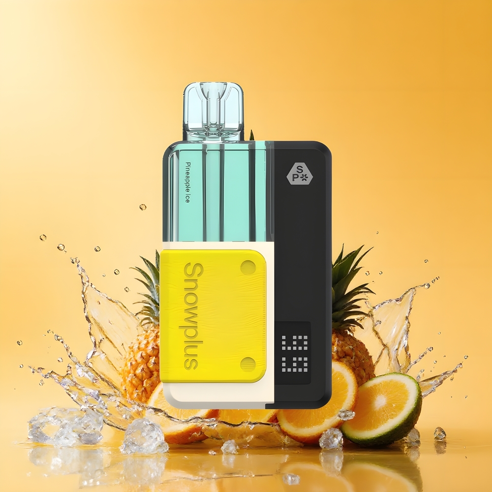 Snowplus Swift 15000 Puffs Pod Készlet Ananász Jég Nagykereskedés Magyarország Dual Mesh
