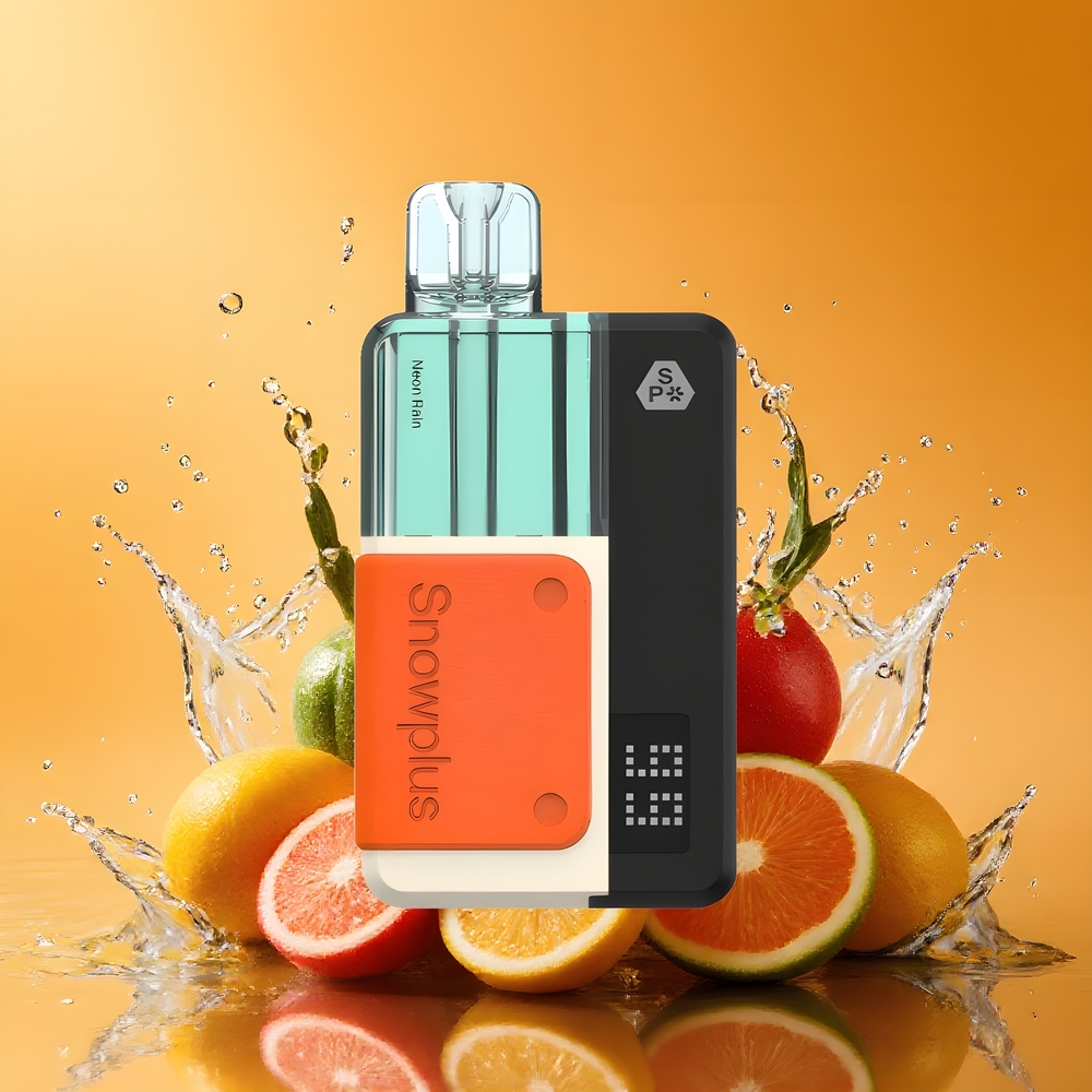 Snowplus Swift 15000 Puffs Pod Készlet Neon Eső Nagykereskedés Magyarország Dual Mesh