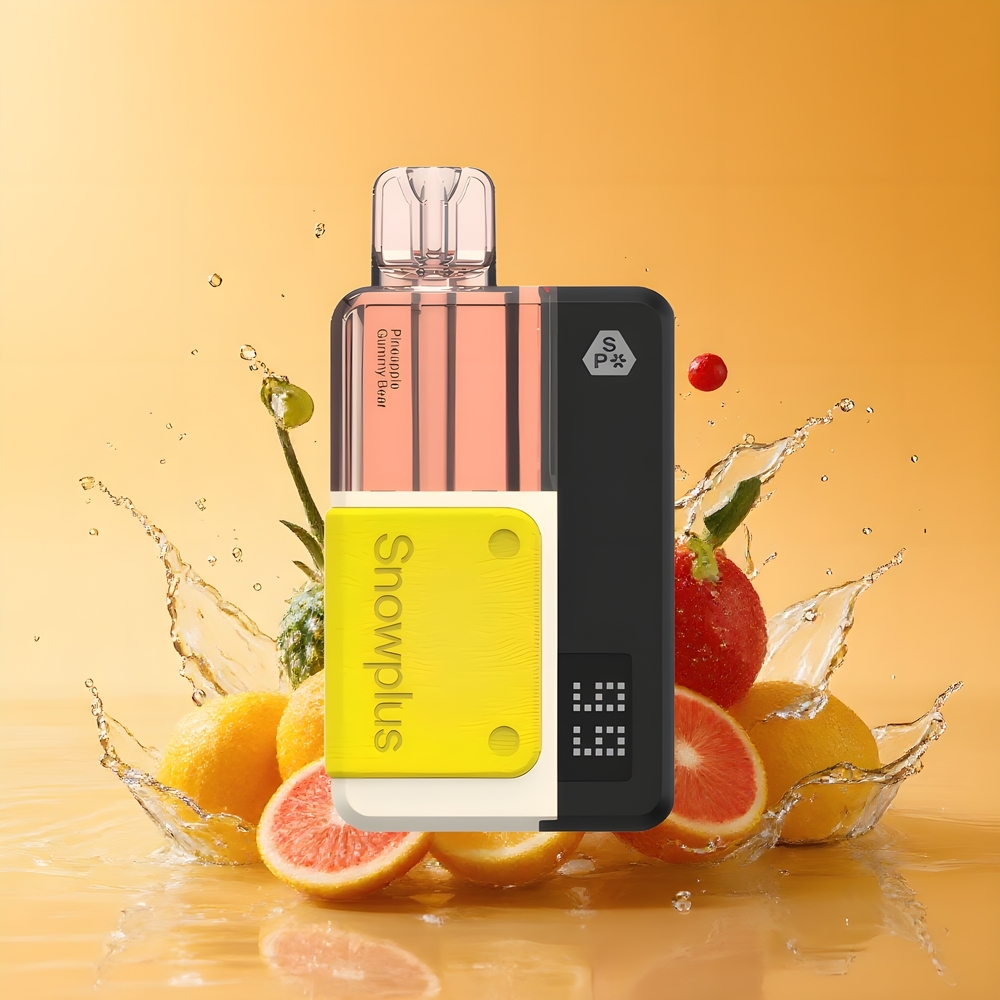 Snowplus Swift 15000 Puffs Pod Kit Ananászos Gumimaci Nagykereskedés Magyarország