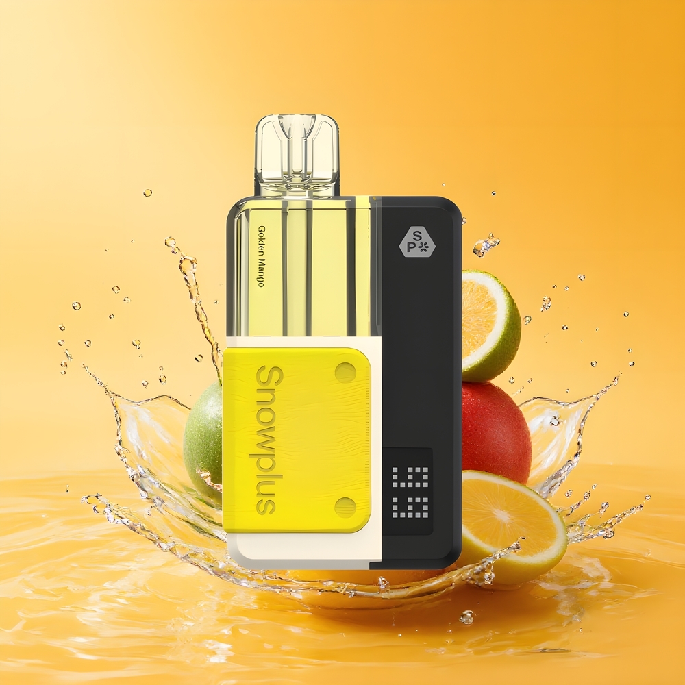 Snowplus Swift 15000 Puffs Pod Kit Arany Mango Nagykereskedés Magyarország Dual Mesh