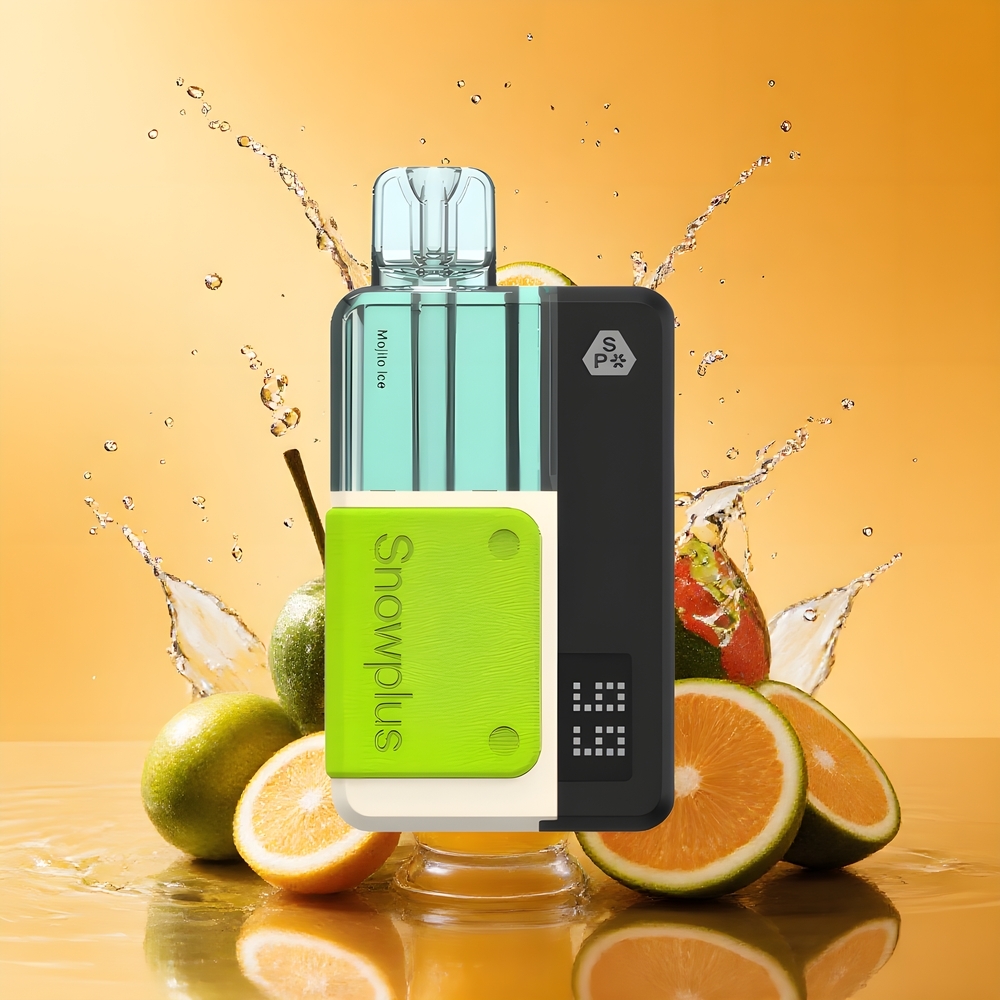 Snowplus Swift 15000 Puffs Pod Kit Menta Jég Nagykereskedés Magyarország Dual Mesh