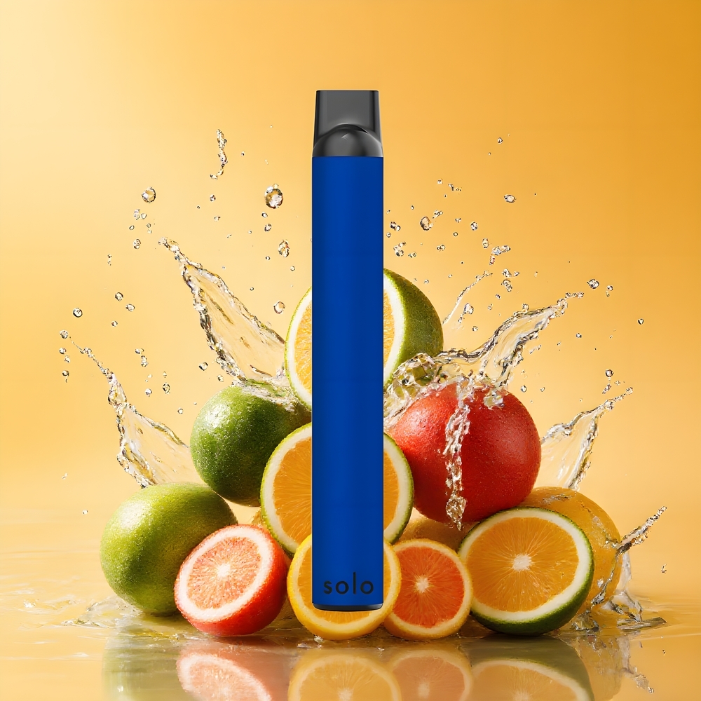 Solo 1000 Puffs Eldobható Vape Mentol Nagykereskedés Magyarország Mesh Coil