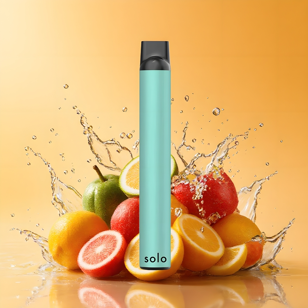 Solo 1000 Puffs Eldobható Vape Édes Nagykereskedés Magyarország Mesh Coil
