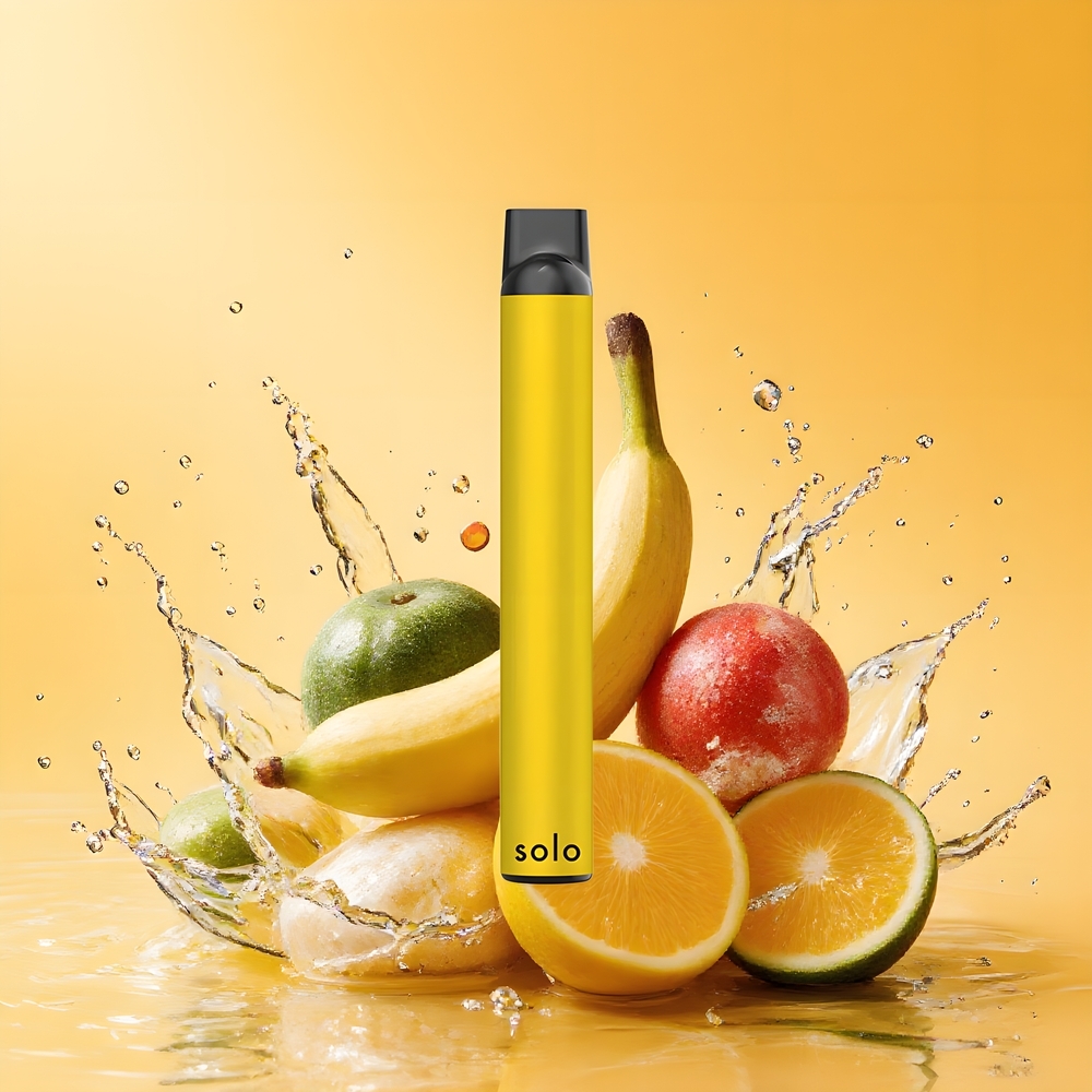Solo 1000 Puffs Elszívható Mesh Vape Banán Nagykereskedés Magyarország