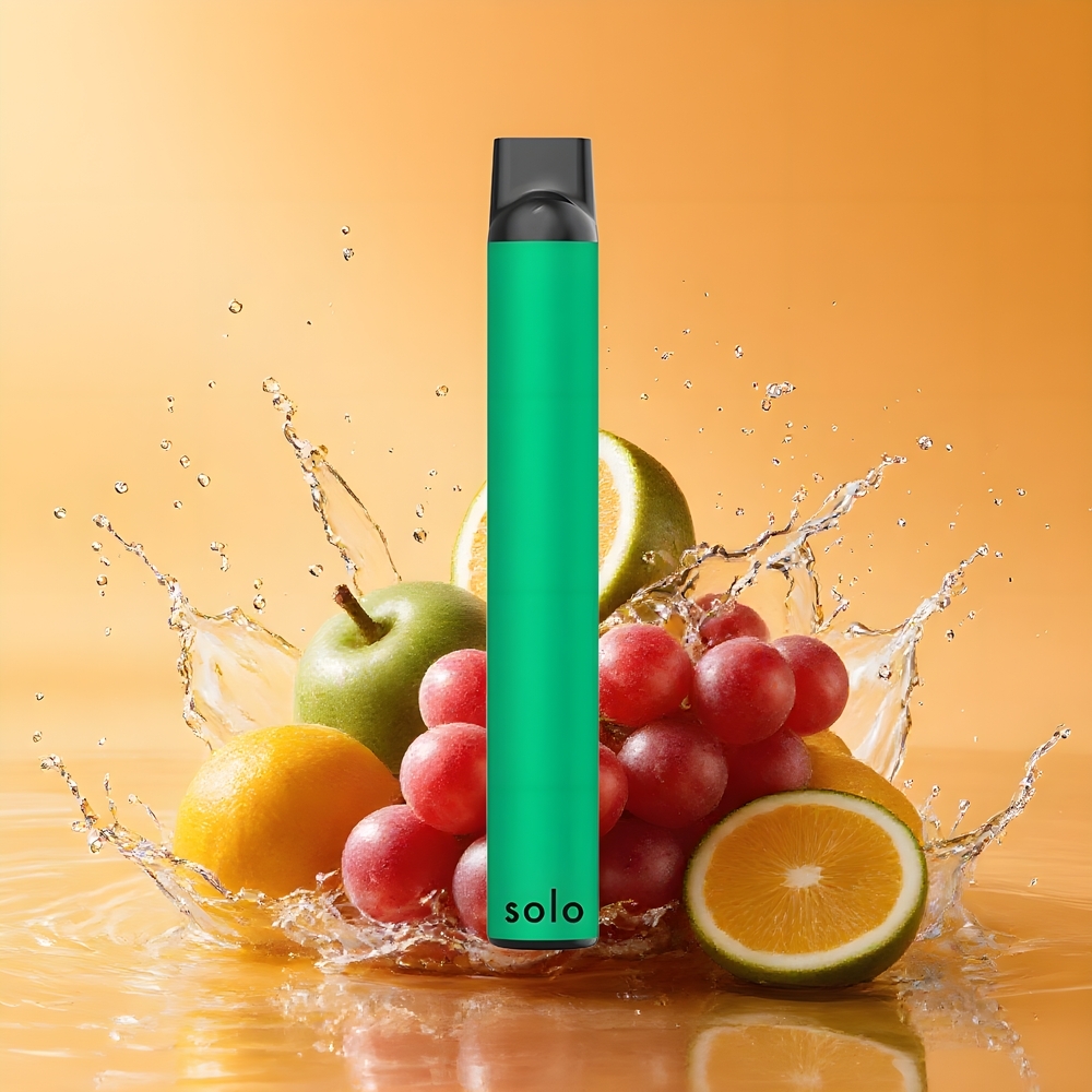 Solo 1000 Puffs Elszívható Mesh Vape Édes Szőlő Nagykereskedés Magyarország