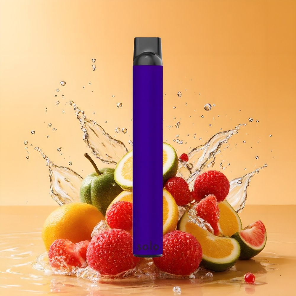 Solo 1000 Puffs Elszívható Vape Bogyós Nagykereskedés Magyarország Mesh