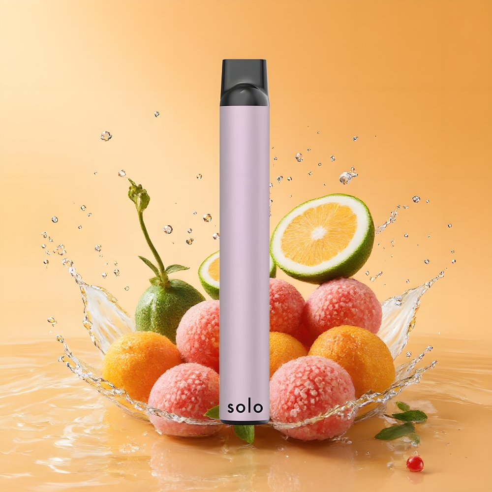 Solo 1000 Puffs Elszívható Vape Licsi Menta Mesh Nagykereskedés Magyarország