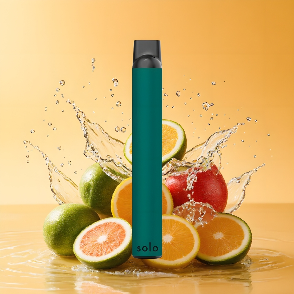 Solo 1000 Puffs Elszívható Vape Menta Nagykereskedés Magyarország Mesh Coil