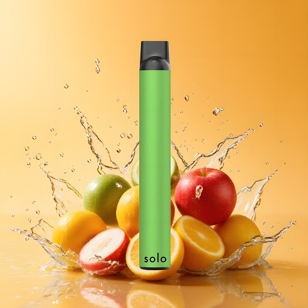 Solo 1000 Puffs Elszívható Vape Savanyú Alma Mesh Nagykereskedés Magyarország