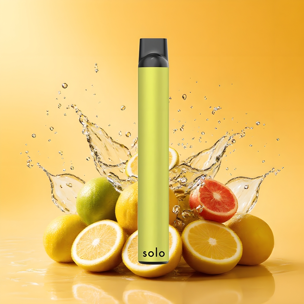Solo 1000 Puffs Elszívható Vape Savanyú Citrom Nagykereskedés Magyarország Mesh Coil