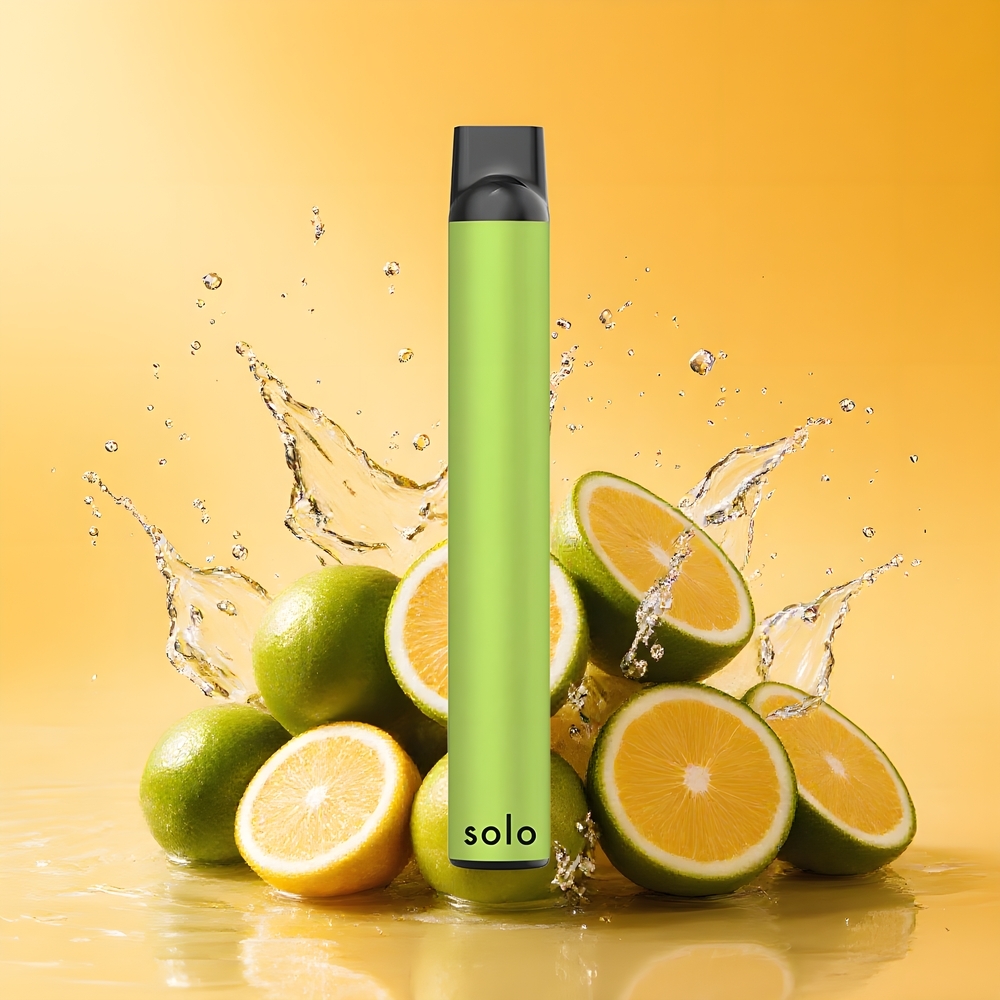 Solo 1000 Puffs Elszívható Vape Savanyú Citrom Nagykereskedés Magyarország Mesh Coil