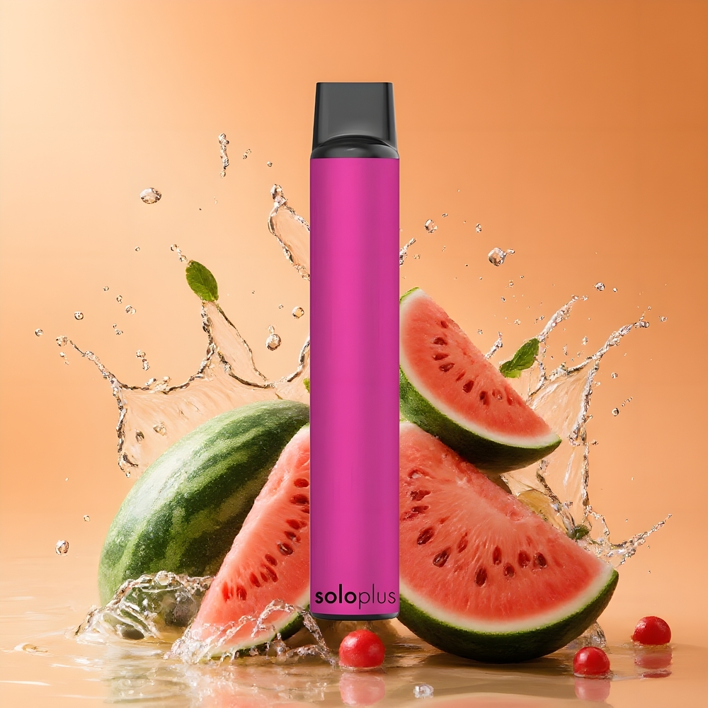 Solo Plus 2800 Nagykereskedés Magyarország Eldobható vape Görögdinnye Menta Mesh Coil