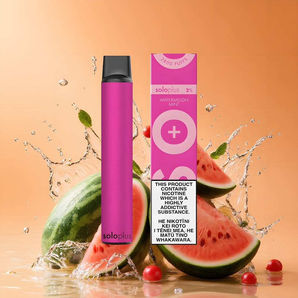 Solo Plus 2800 Nagykereskedés Magyarország Eldobható vape Görögdinnye Menta Mesh Coil