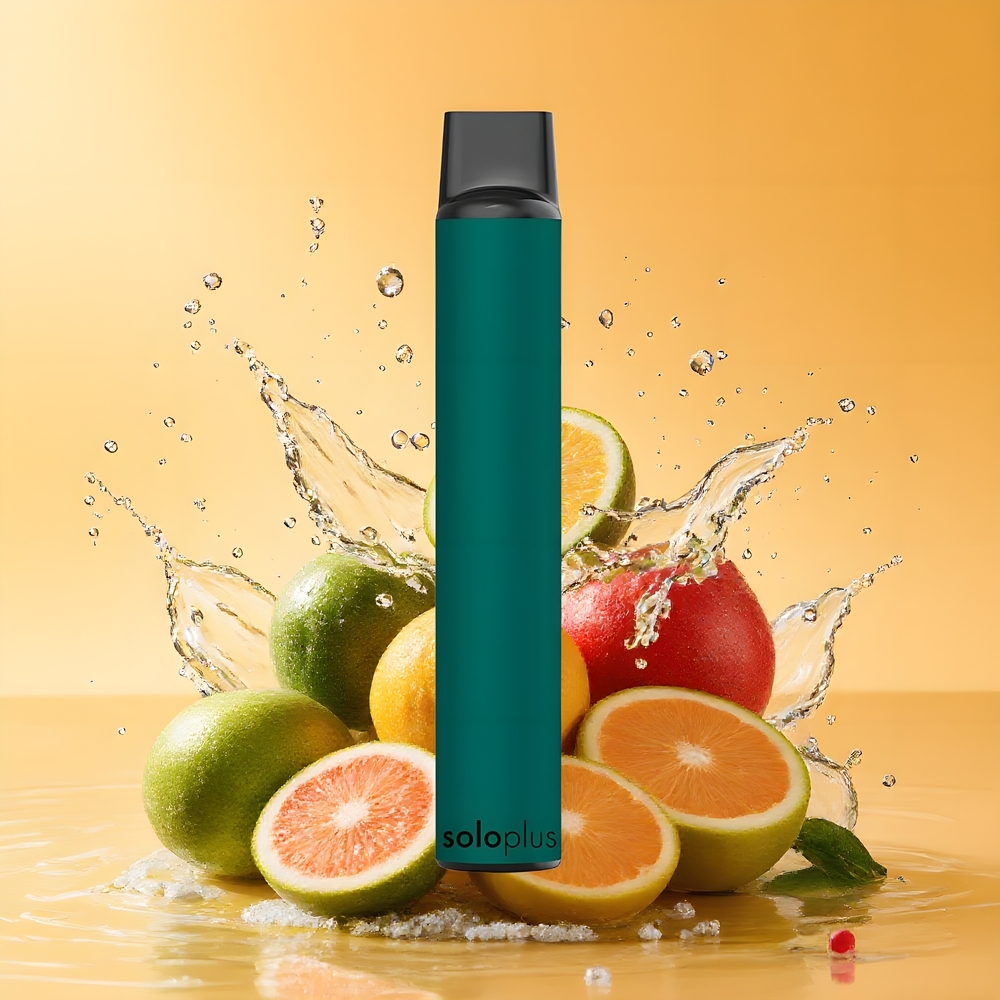 Solo Plus 2800 Puff Egyszerhasználatos Vape Menta Nagykereskedés Magyarország 950mAh