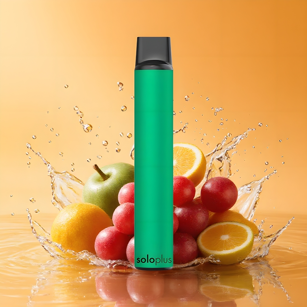 Solo Plus 2800 Puff Mesh Coil Eldobható Vape Édes Szőlő Nagykereskedés Magyarország