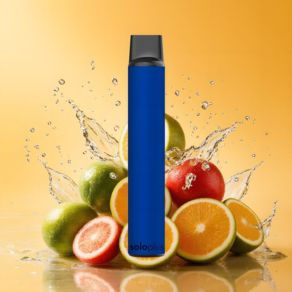 Solo Plus 2800 Puff Mesh Coil Nagykereskedés Magyarország Mentol Eldobható Vape