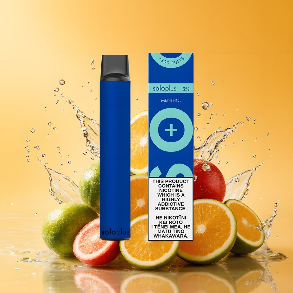 Solo Plus 2800 Puff Mesh Coil Nagykereskedés Magyarország Mentol Eldobható Vape