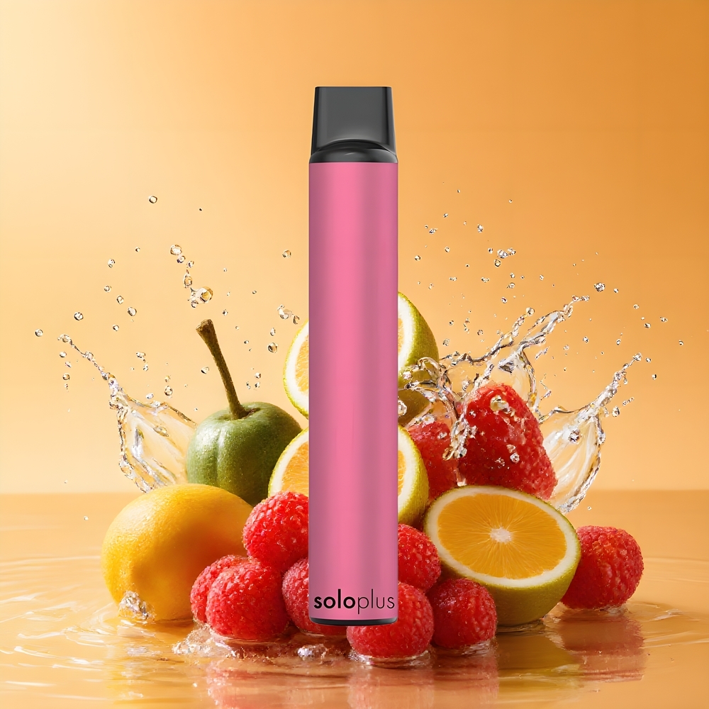 Solo Plus 2800 Puffs Dobozolt Vape Savanyú Málna Nagykereskedés Magyarország Mesh Coil