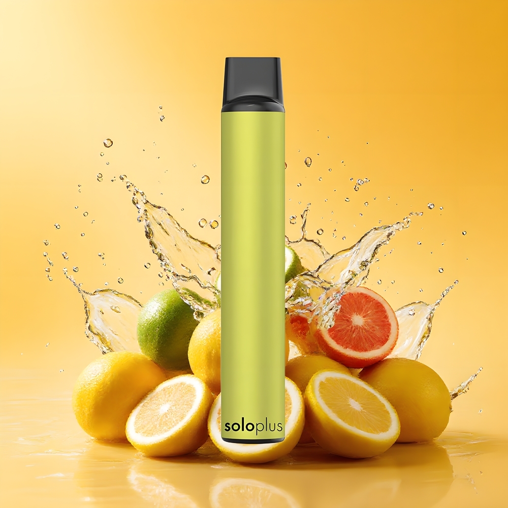 Solo Plus 2800 Puffs Elszívható Vape Savanyú Citrom Nagykereskedés Magyarország 950mAh