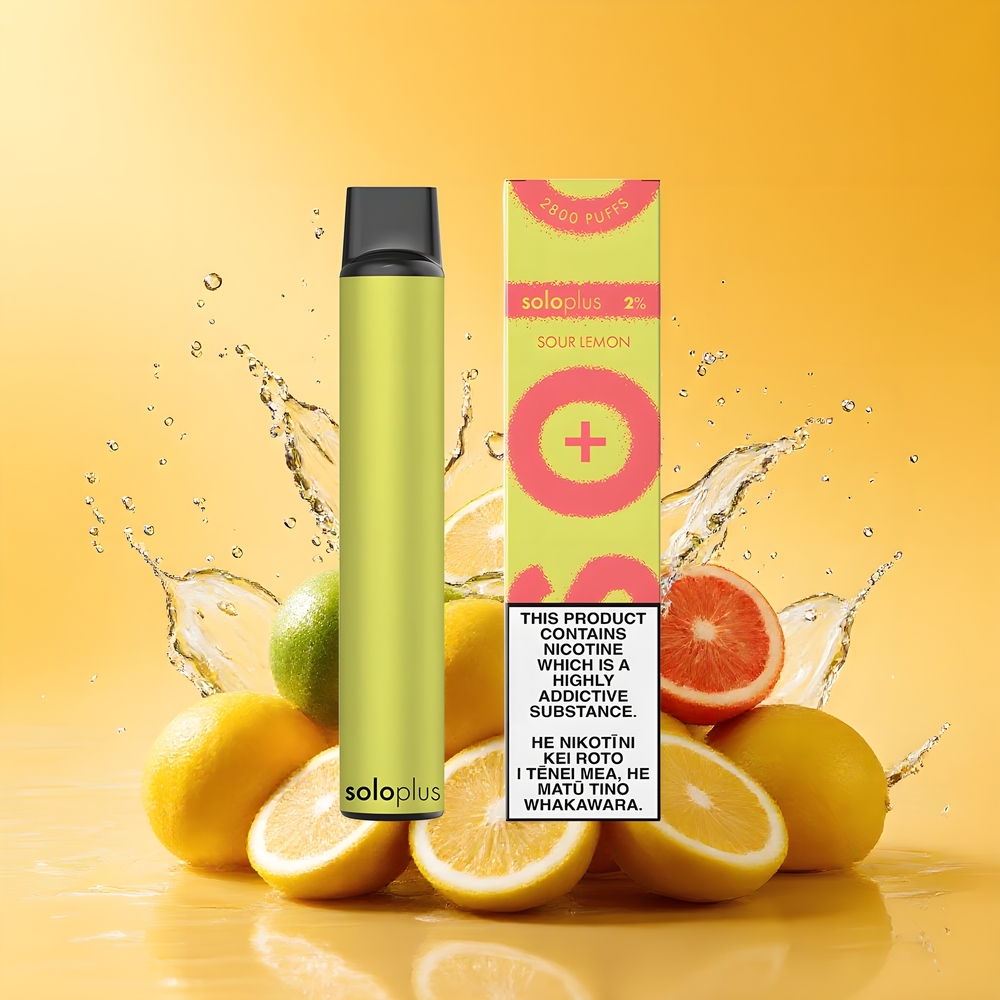 Solo Plus 2800 Puffs Elszívható Vape Savanyú Citrom Nagykereskedés Magyarország 950mAh