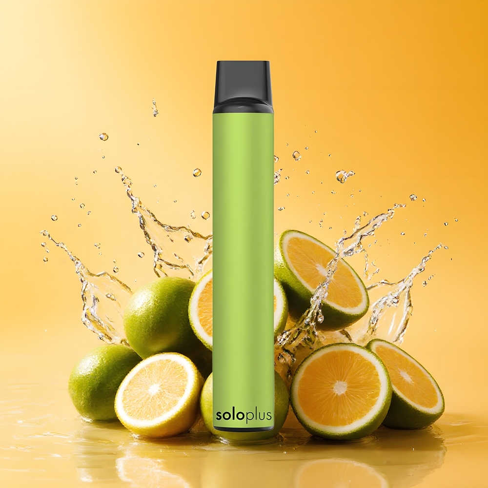 Solo Plus 2800 Puffs Mesh Coil Eldobható Vape Savanyú Lime Nagykereskedés Magyarország