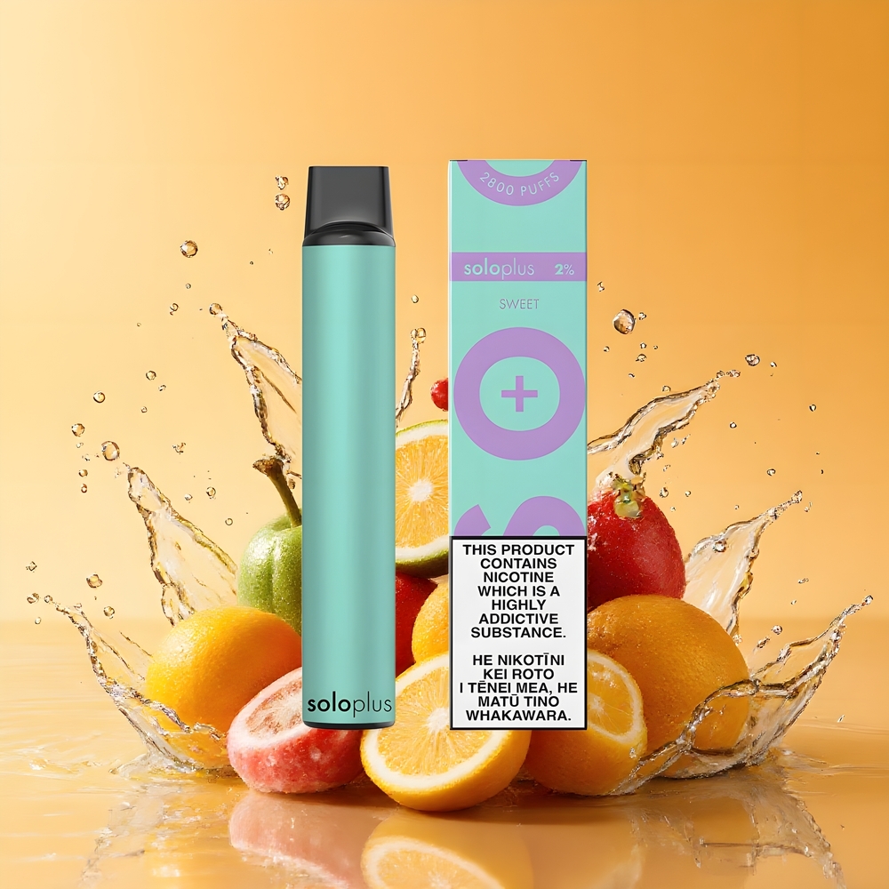 Solo Plus 2800 Puffs Mesh Coil Nagykereskedés Magyarország