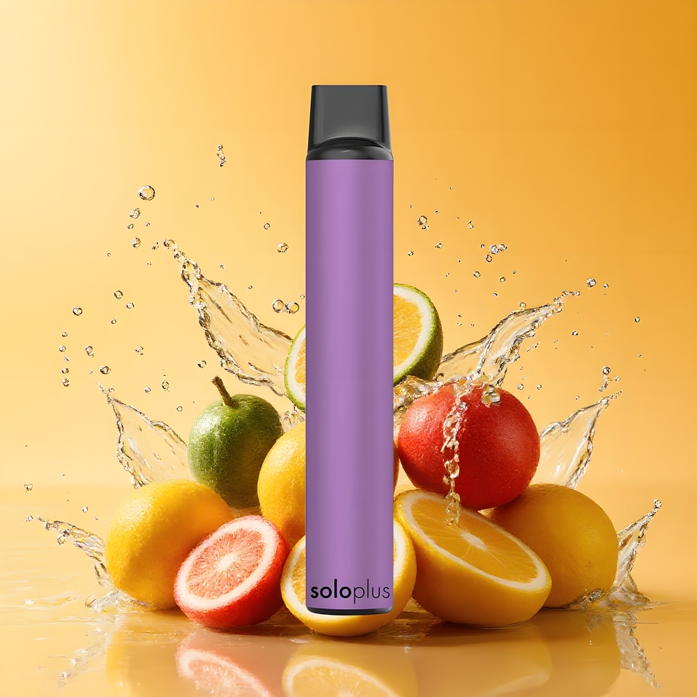 Solo Plus 2800 Puffs Nagykereskedés Magyarország 6.5ml Sour Eldobható vape
