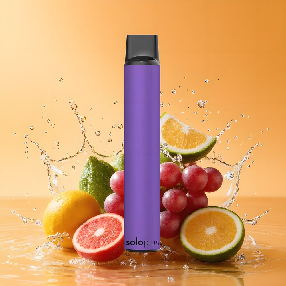 Solo Plus 2800 Puffs Nagykereskedés Magyarország Eldobható vape Szőlő Menta Mesh Coil