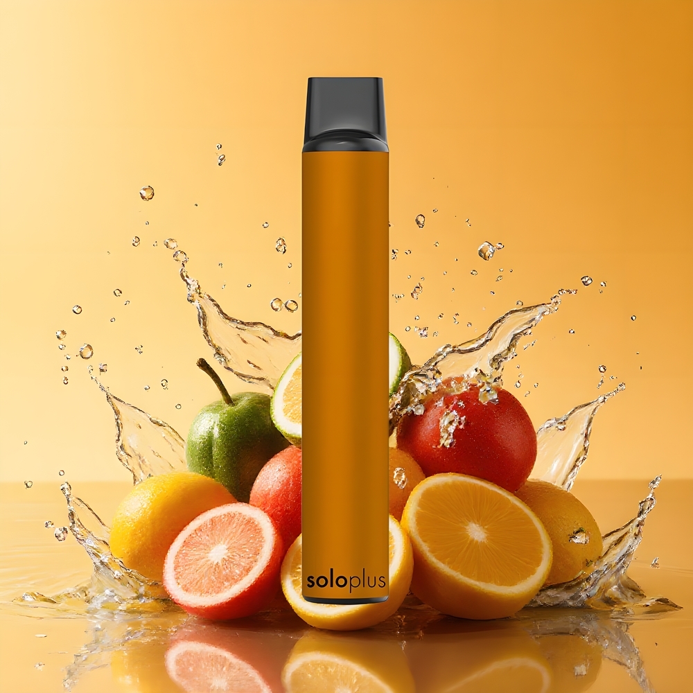 Solo Plus 2800 Puffs Nagykereskedés Magyarország Mesh Coil Eldobható vape Dohány