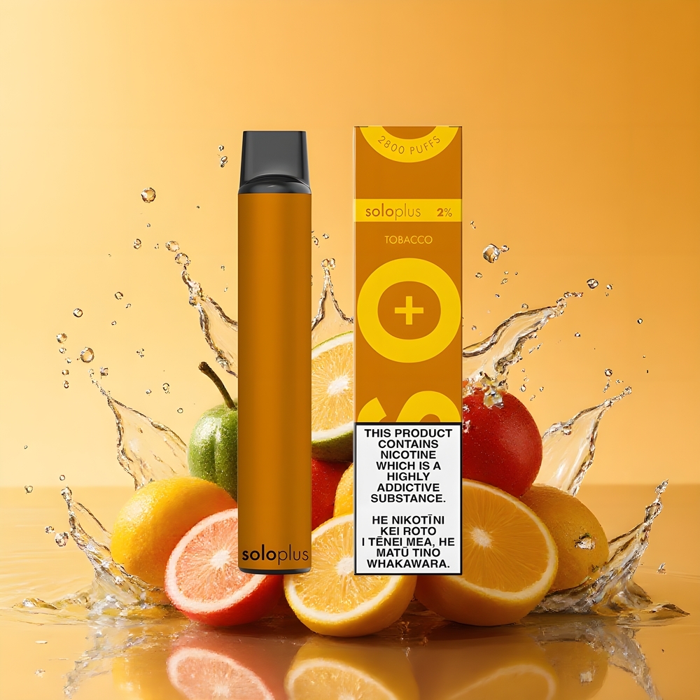 Solo Plus 2800 Puffs Nagykereskedés Magyarország Mesh Coil Eldobható vape Dohány