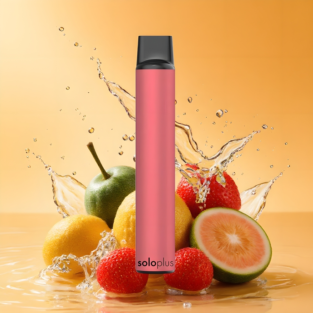 Solo Plus 2800 Puffs Nagykereskedés Magyarország Mesh Coil Epe-alma