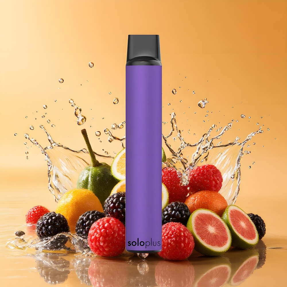 Solo Plus 2800 Puffs Nagykereskedés Magyarország Mesh Coil Feketeszeder