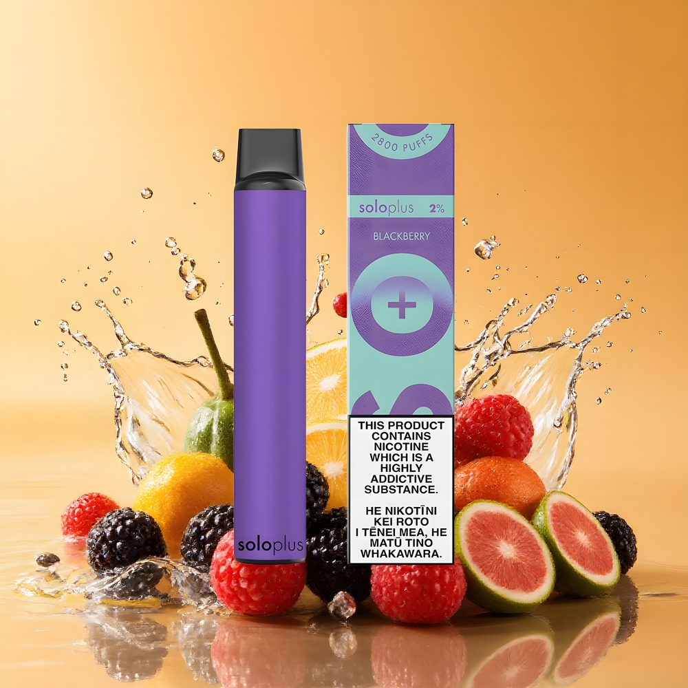 Solo Plus 2800 Puffs Nagykereskedés Magyarország Mesh Coil Feketeszeder