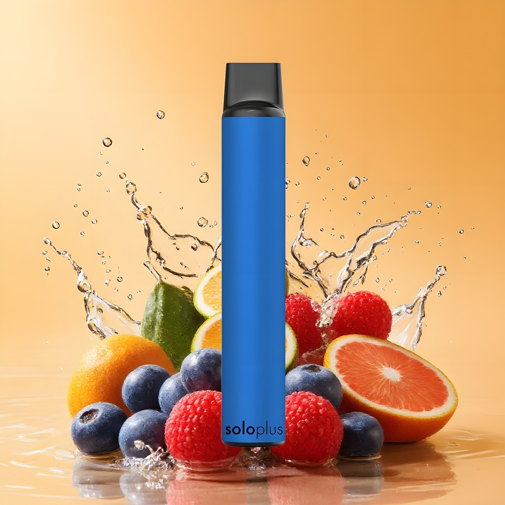 Solo Plus 2800 Puffs Nagykereskedés Magyarország Mesh Coil Megújuló Áfonya Málna