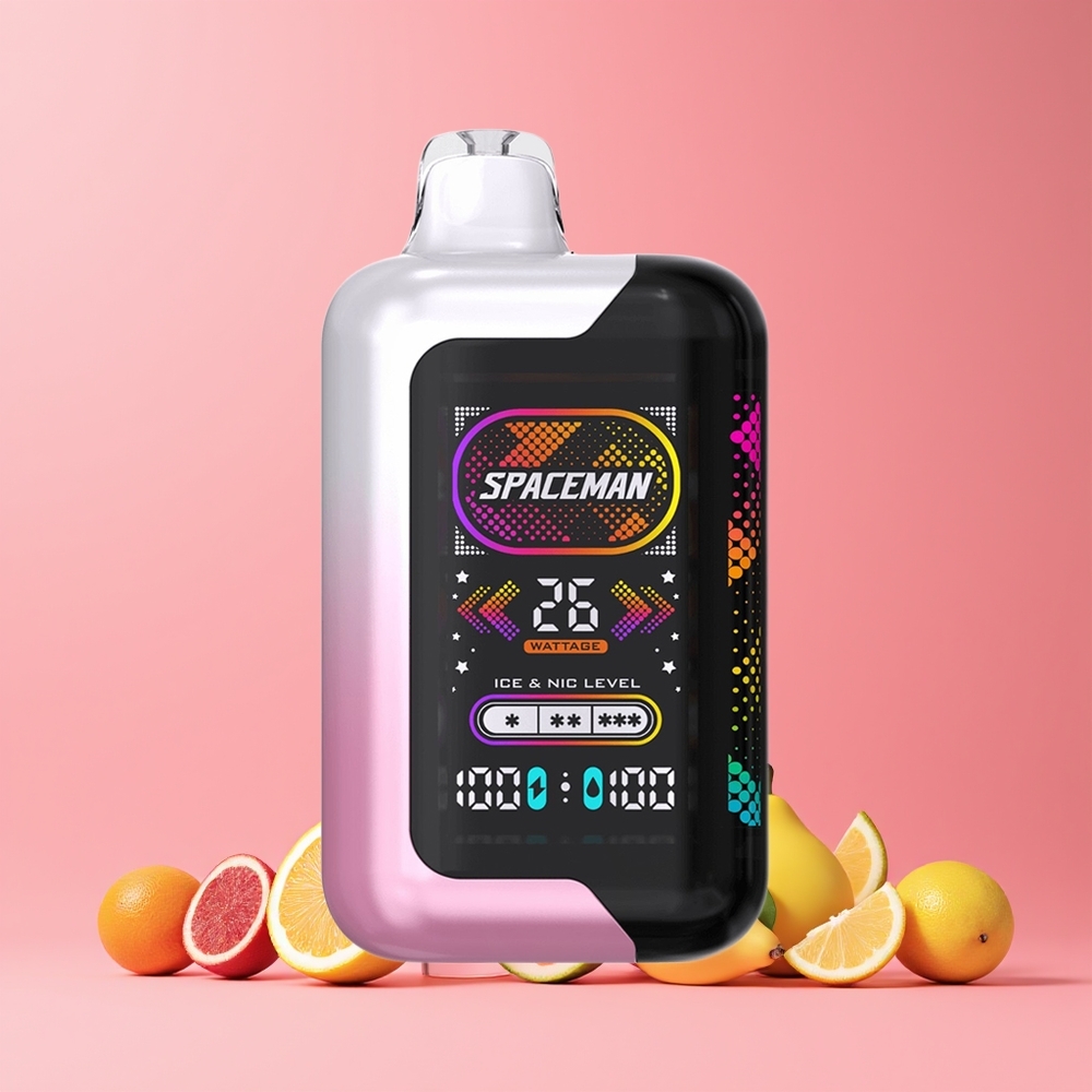 SPACEMAN SP40000 20ml Eldobható E-pipa Rózsa Limonádé Nagykereskedés Magyarország