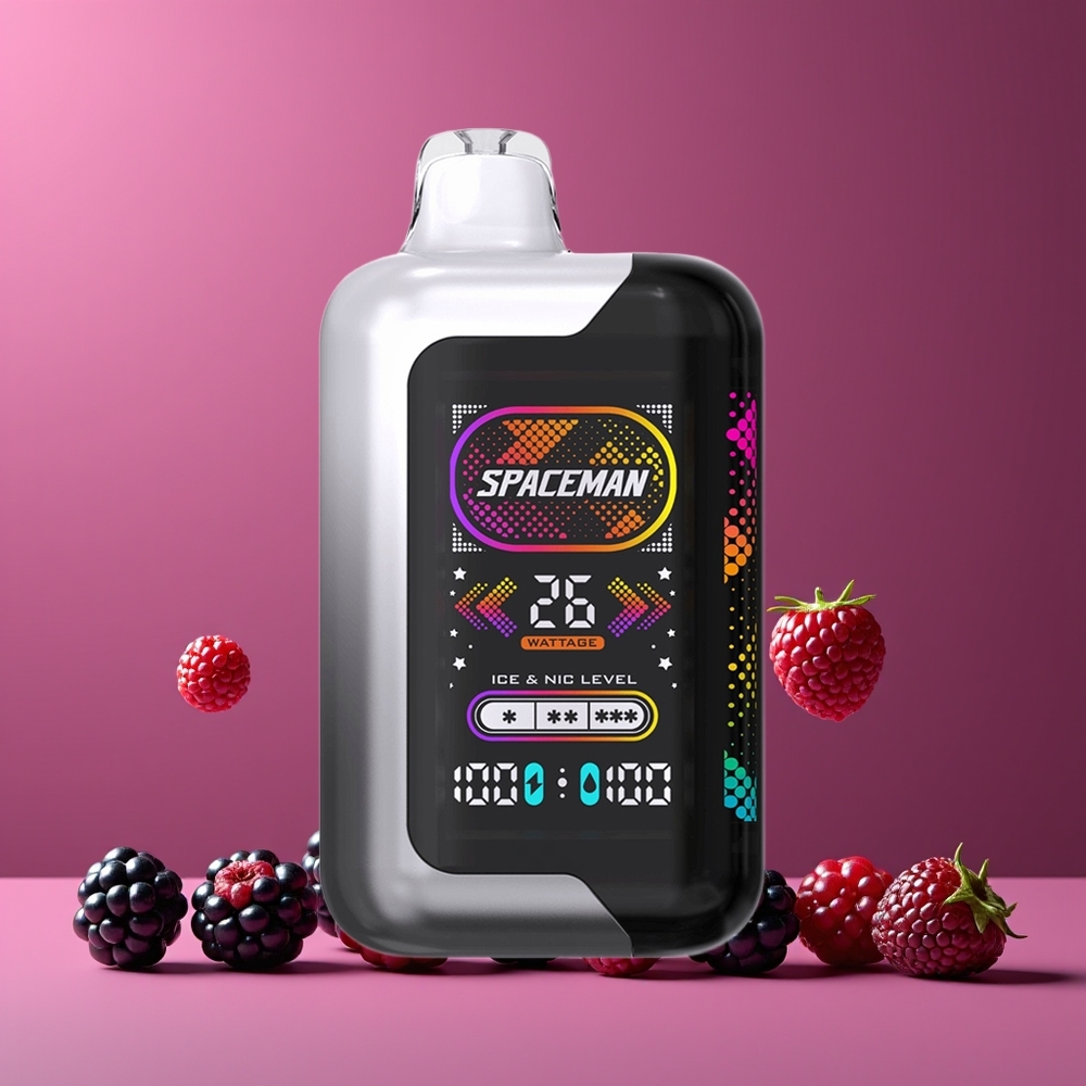 SPACEMAN SP40000 Egyszerhasználatos Vape Szeder-Áfonya Nagykereskedés Magyarország 20ml