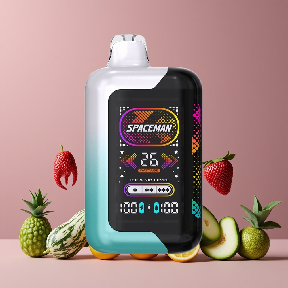 SPACEMAN SP40000 Eldobható E-viz Friss Mentol Nagykereskedés Magyarország 20ml