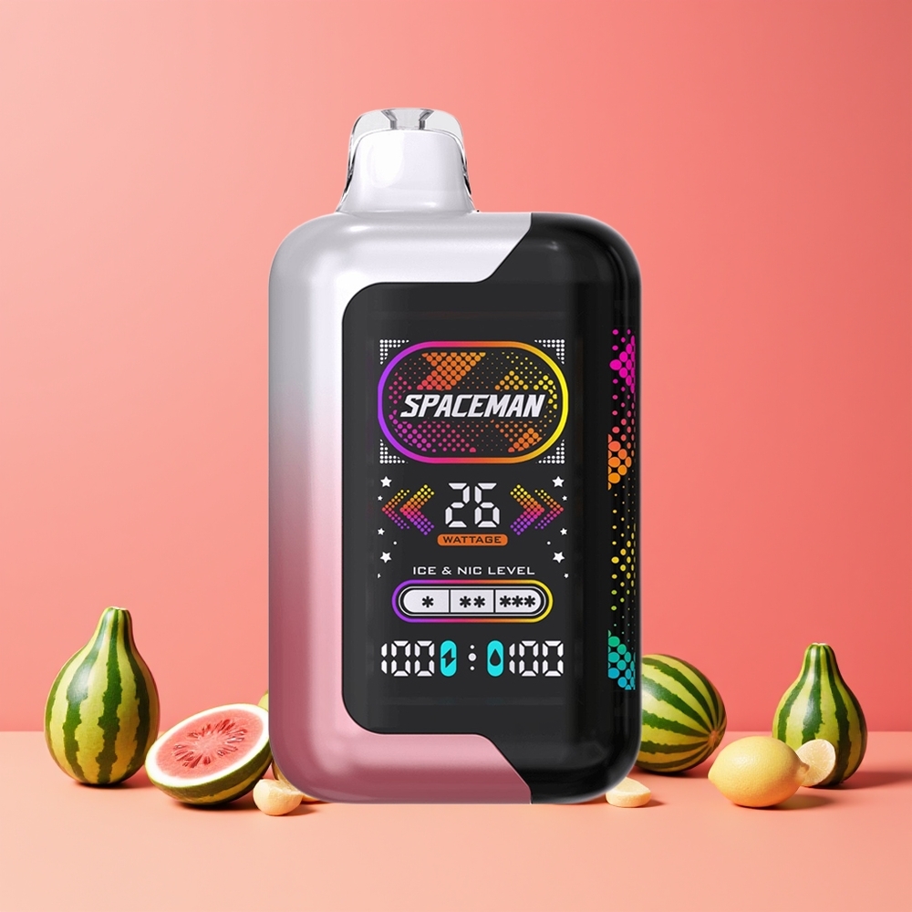 SPACEMAN SP40000 Eldobható E-vizilé 20ml Nagykereskedés Magyarország Dinnye Jég