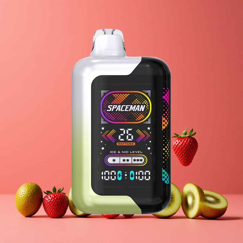 SPACEMAN SP40000 Eldobható Eper-Kivi Nagykereskedés Magyarország 20ml