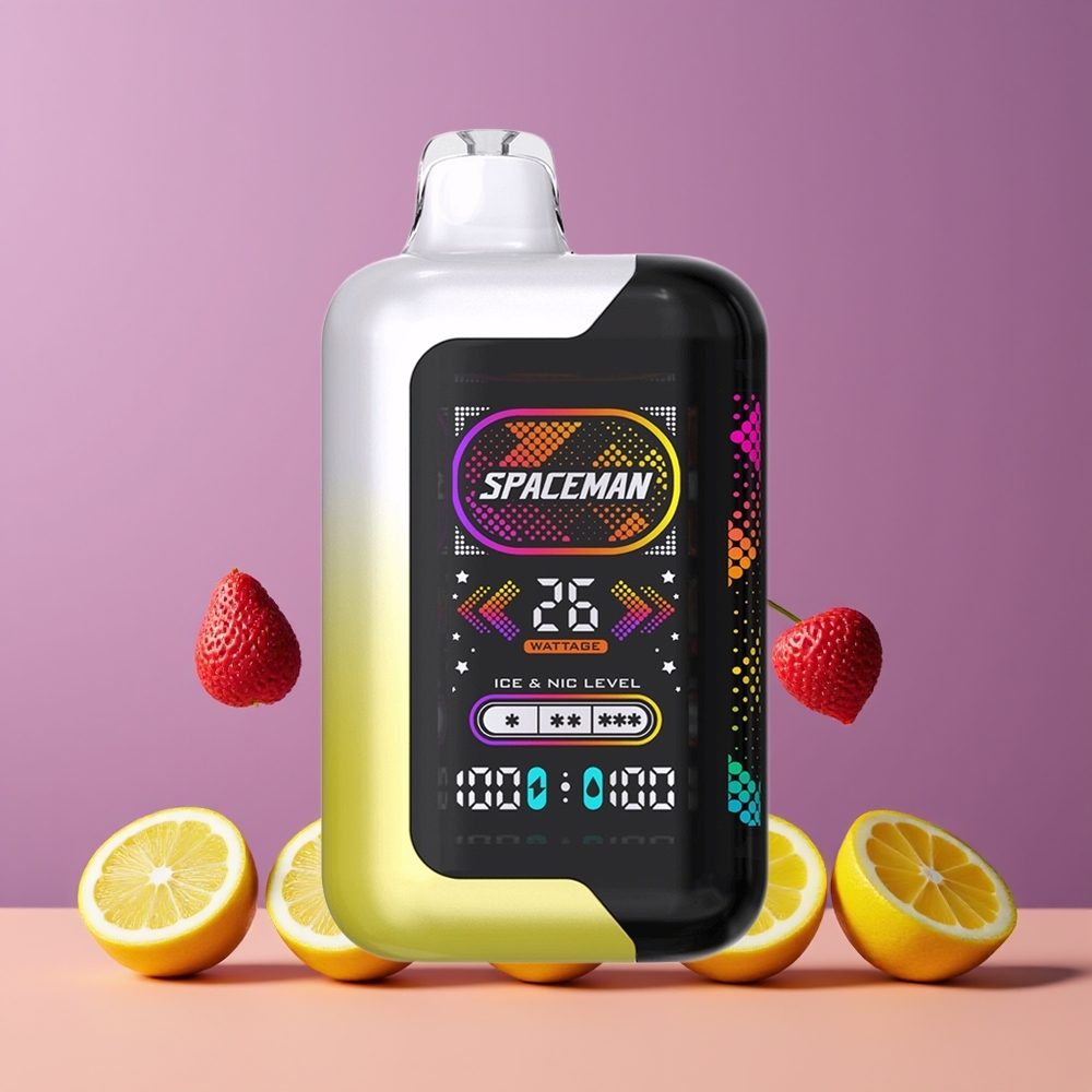 SPACEMAN SP40000 Eldobható Vape Citromos Ital 20ml Nagykereskedés Magyarország