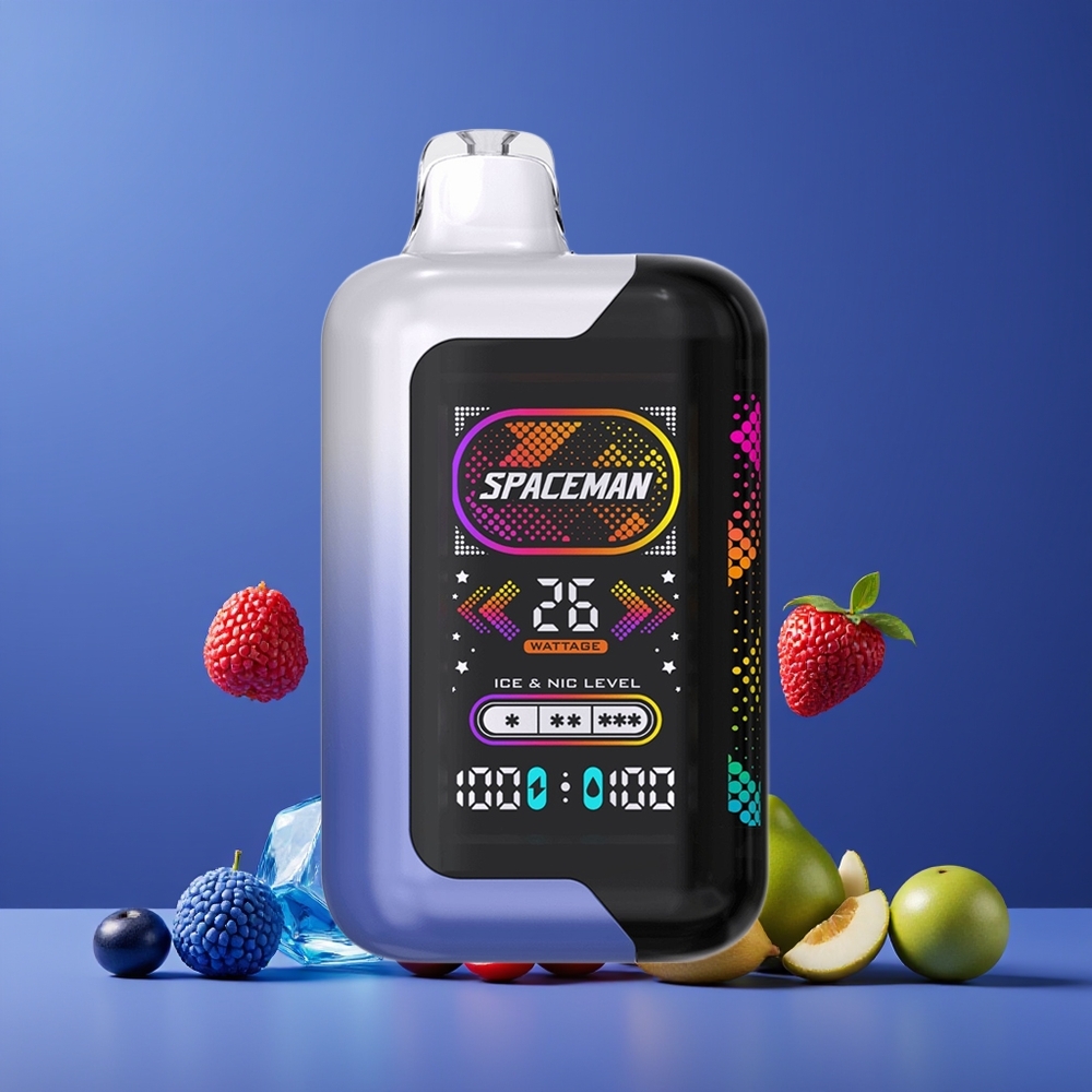 SPACEMAN SP40000 Eldobható Vape Kék Áfonya Jég 20ml Nagykereskedés Magyarország