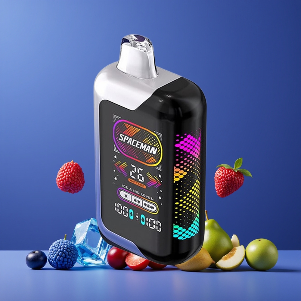 SPACEMAN SP40000 Eldobható Vape Kék Áfonya Jég 20ml Nagykereskedés Magyarország